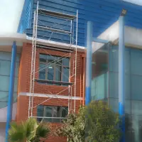 Andamios con ruedas - Servicios Urgentes